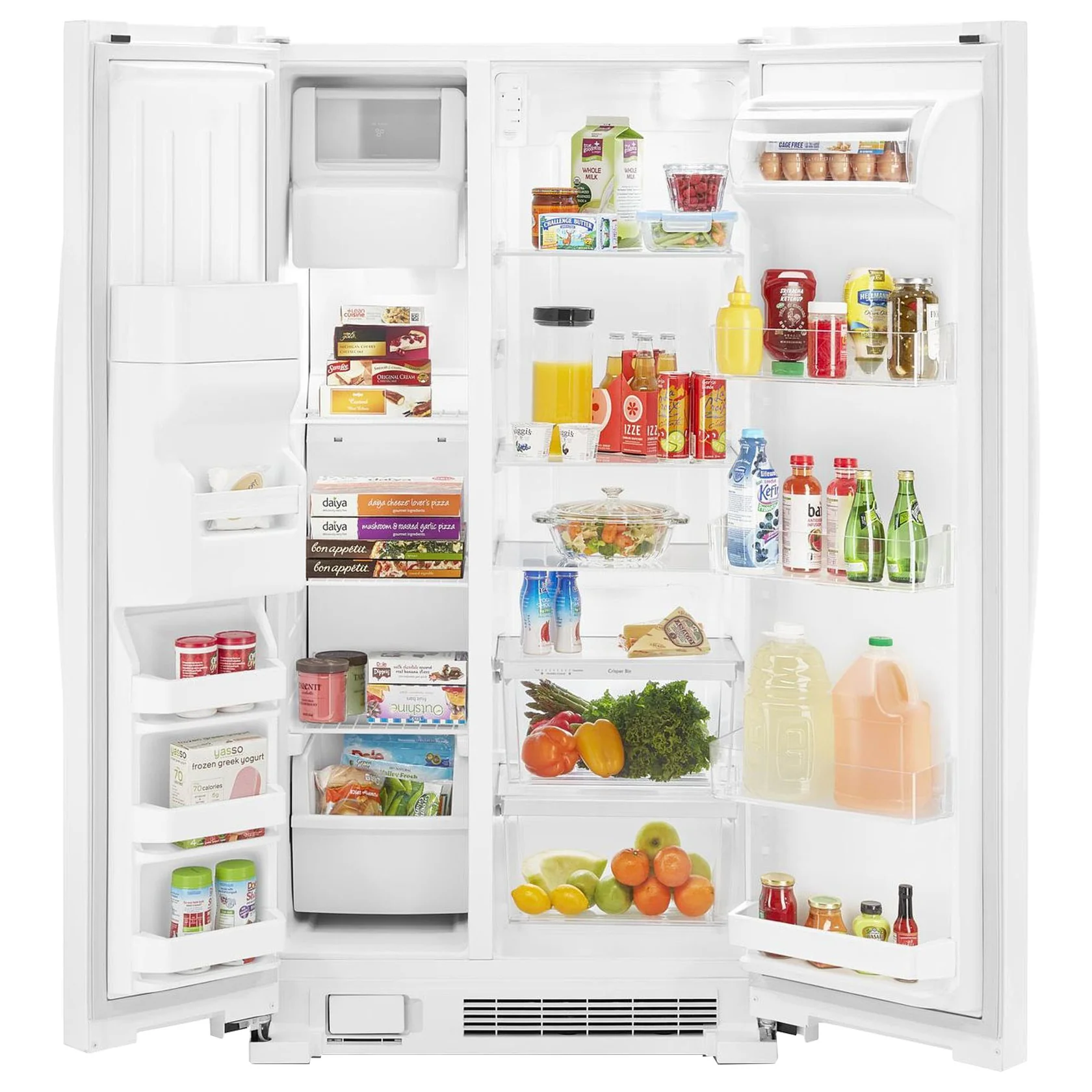 Refrigerador De Dos Puertas Verticales LG LSXS26466D