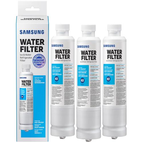 Filtro de agua para refrigerador Samsung HAF-CIN-3P
