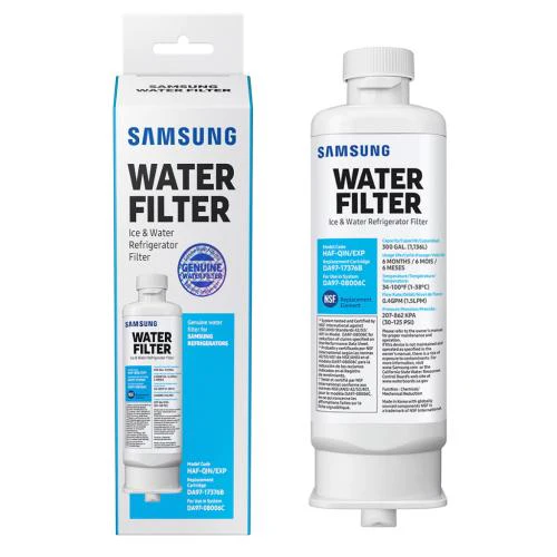 Reemplazo del filtro de agua para refrigerador Samsung HAF-QIN