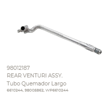 REAR VENTURI ASSY.