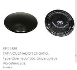 TAPA QUEMADOR ENGARG