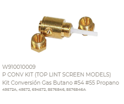 P CONV KIT (TOP LINT SCREEN MODELS)