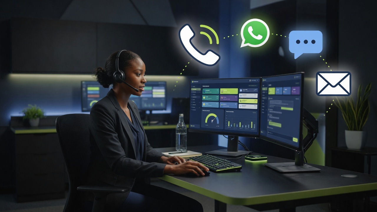 NAVI Contact Center omnicanal — atención multicanal