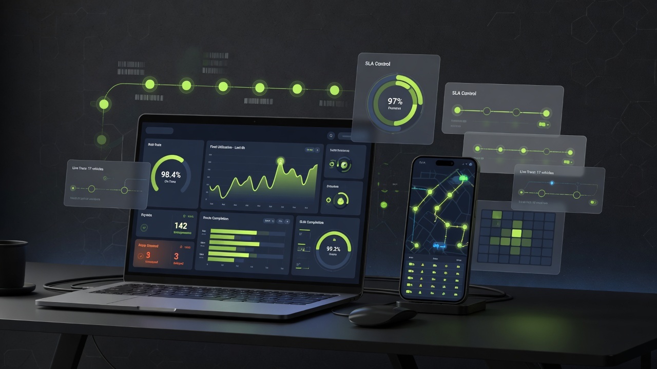 NAVI Sistemas de Gestión — dashboards y KPIs en tiempo real