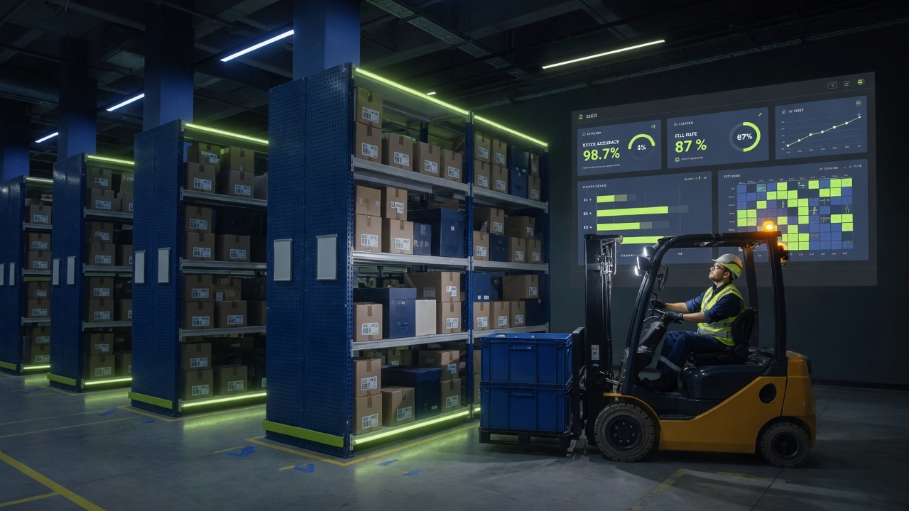 NAVI Almacenamiento Inteligente — inventario en tiempo real y operaciones de almacén